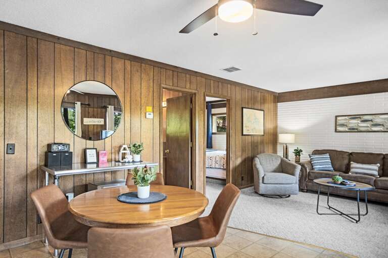 Dining Table, Coffee Bar