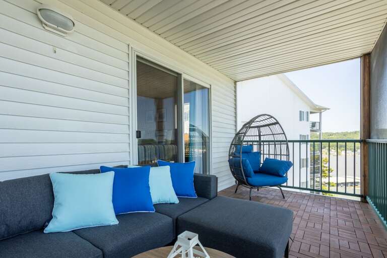 Screened Deck View 3