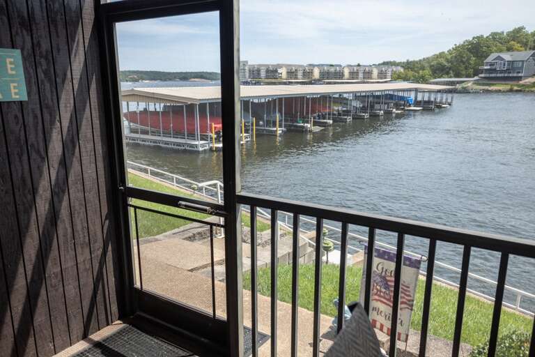 Exit from Screened Patio Exit from Screened Patio