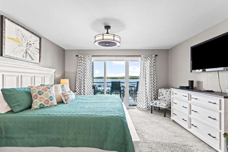 Master Bedroom View 2