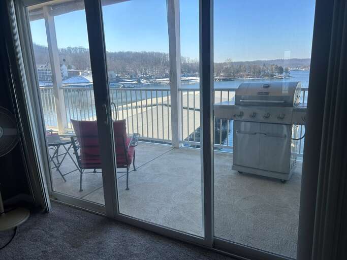 Deck Off Master Bedroom