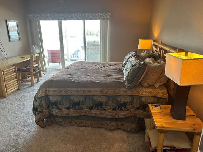 Master Bedroom View 2