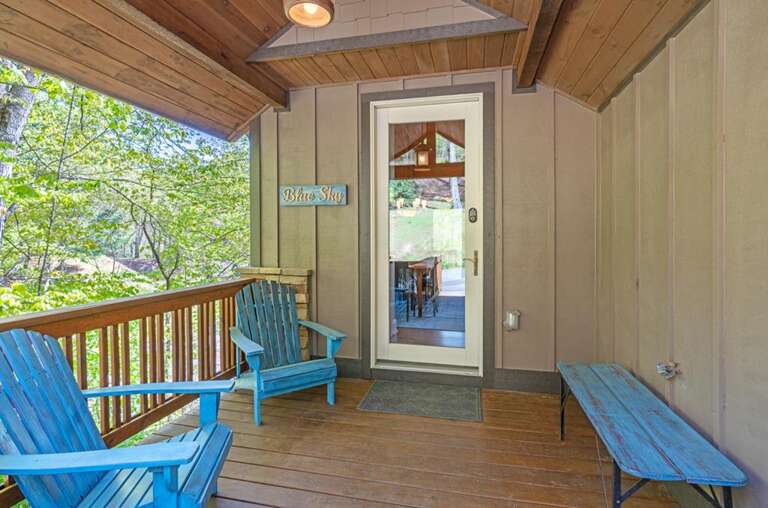 Blue Sky Lodge Luxury 5 Bedroom Vacation Rental in Echota, NC