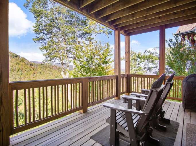 Wintergreens R822 2 Bedroom Holiday Rental in Echota on the Ridge NC