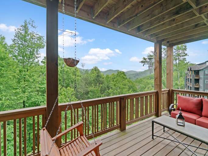 Echota Wintergreens 1712 Mountain View 2 Bedroom Resort Rental Echota NC