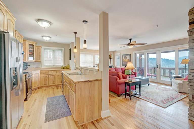 Grand Oaks RC1 Banner Elk North Carolina 3 Bedroom Vacation Condo