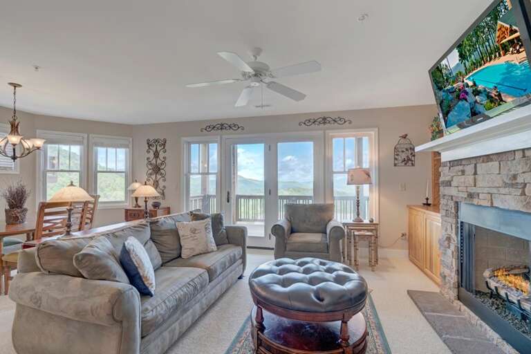 Wintergreens R1521 Luxury 2 Bedroom Condo Echota on the Ridge, NC