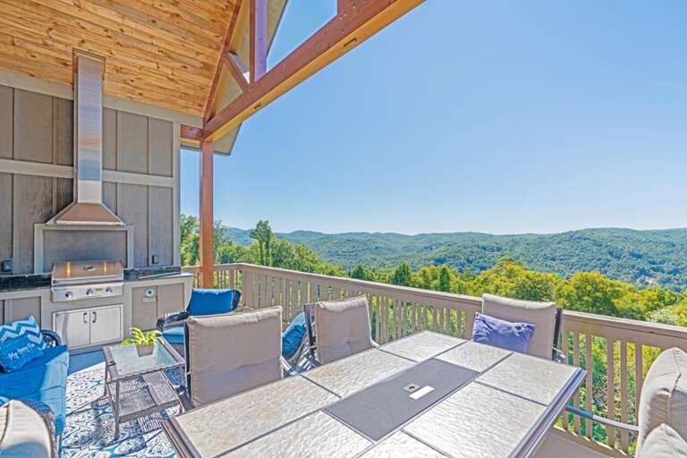 Chalakee Lodge C432 Luxury 2 Bedroom Vacation Rental in Echota, NC