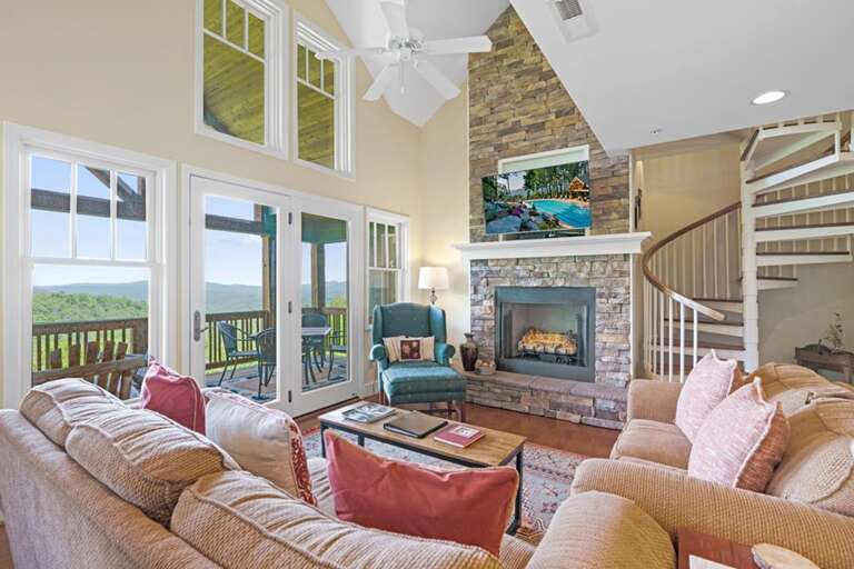 Wintergreens R1231 2 Bedroom Vacation Condo For Rent Echota on the