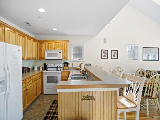 Evergreens 631 Stunning 2Bedroom Condo in Echota, NC for up to 8 Guests