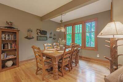 Dining Room Table--- Enjoy a Meal with Family