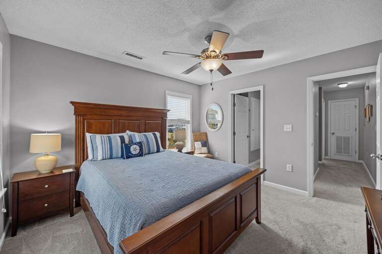 Bedroom 1 - Private Connecting Bath