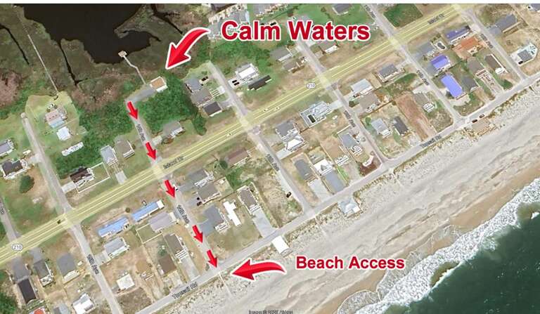 Beach Access - Short Walk