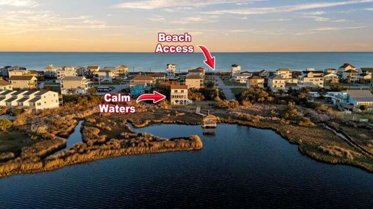 Surrounded by Outstanding Water Views