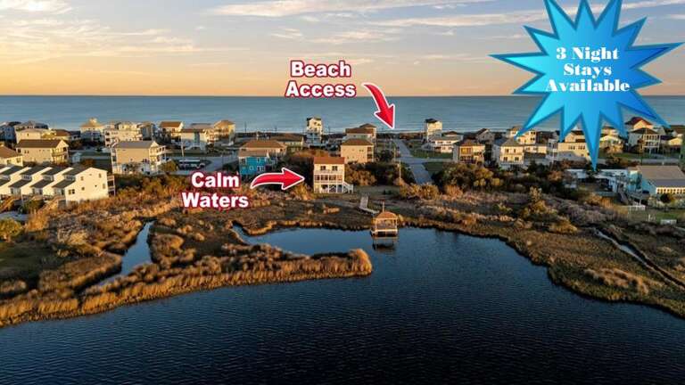 Surrounded by Outstanding Water Views