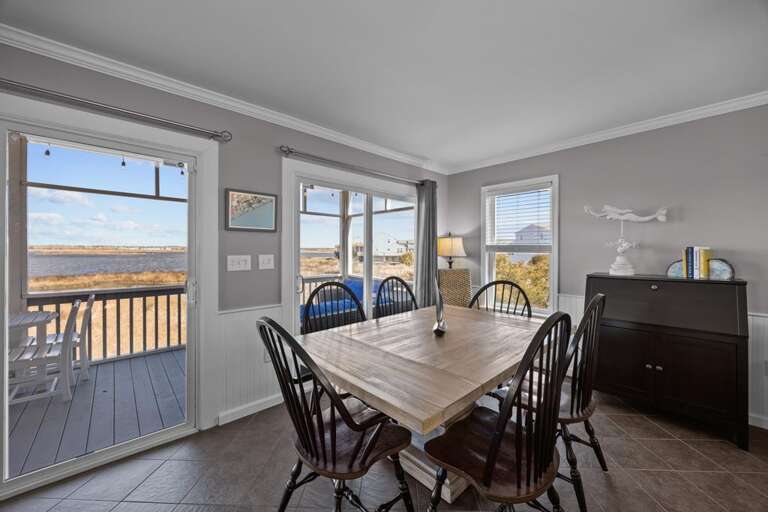 Dining Area - Surrounded by Walls of Glass