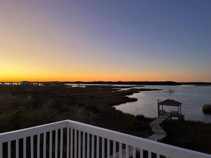 Sunset Views from Calm Waters -  Enjoy Your Stay