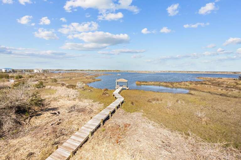 Dock and Kayak Launch