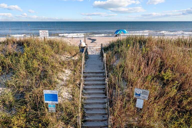 Beach Access
