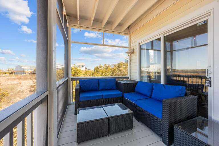 Comfortable Outdoor Seating