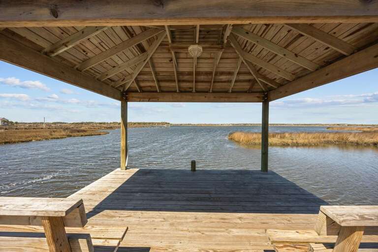 Equipped with Outdoor Seating