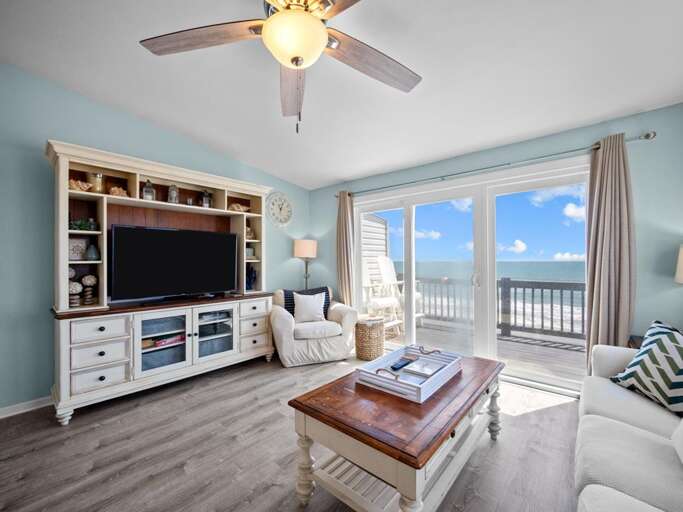 Living Room - Deck Access