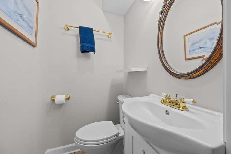 Half Bath Off Bedroom 4 - 1st Level