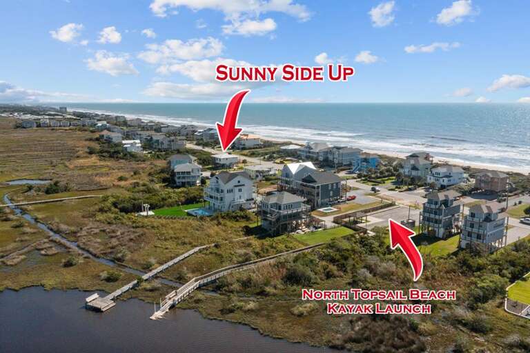 Public Kayak Launch Area - Just a Few Doors Down