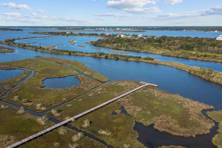 Shared Pier and Kayak Launch