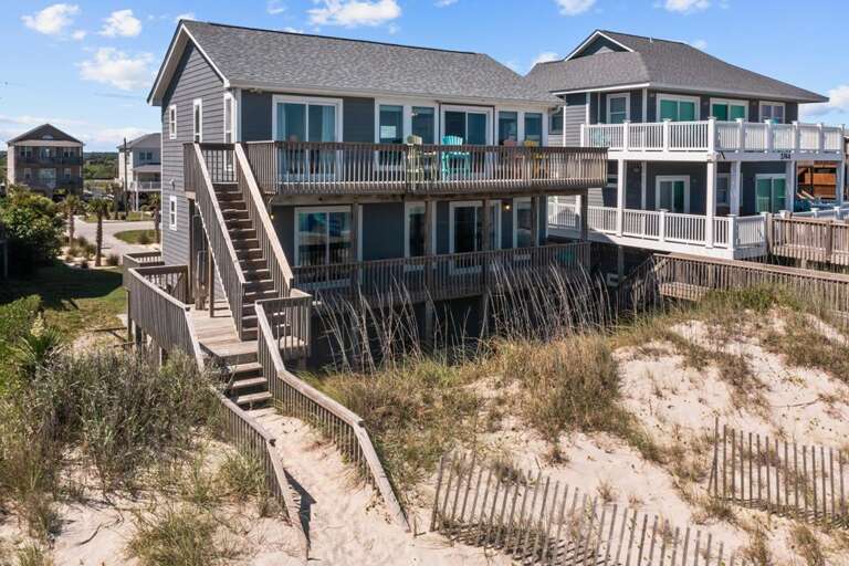 Private Beach Access