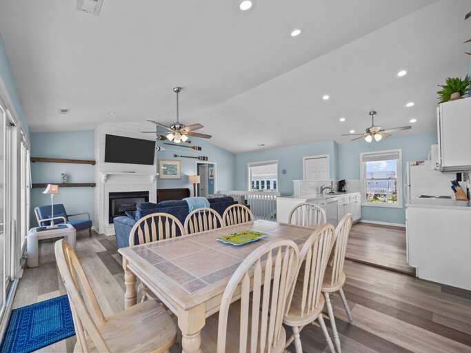 Dining Area - Open Floor Plan