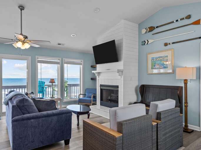 Living Area - Deck Access