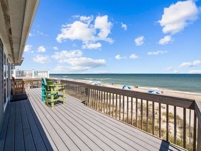 Oceanfront Deck