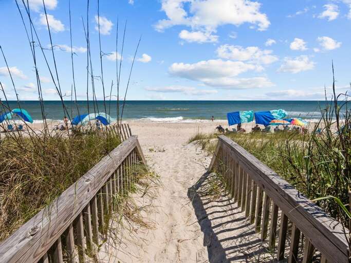 Private Beach Access