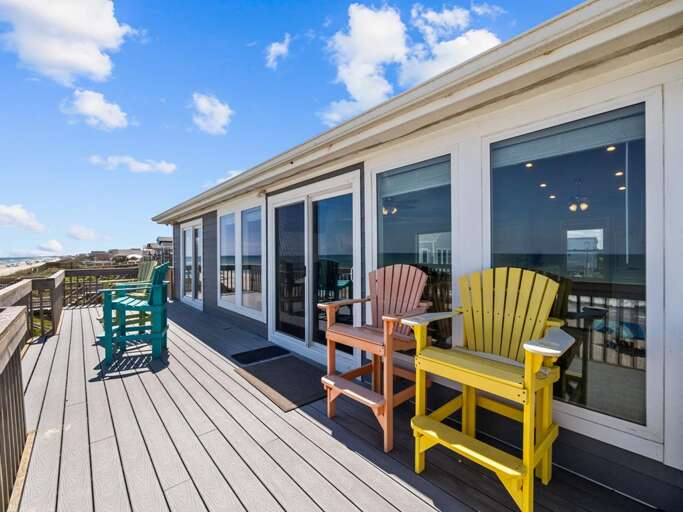 Deck off Living Area