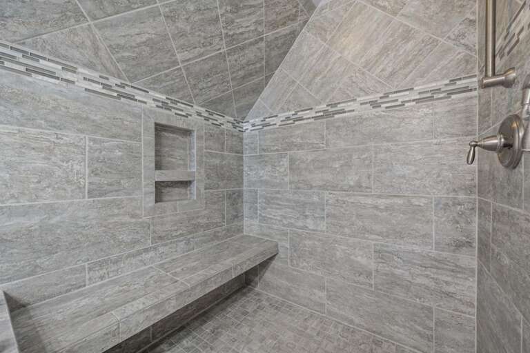 Southside Glass Enclosed Shower