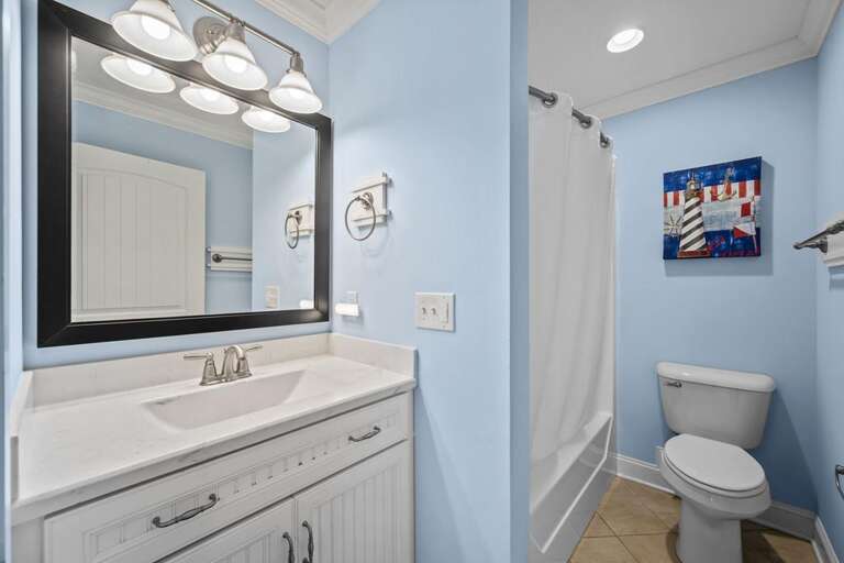 Private Bath - Southside Bunk Room