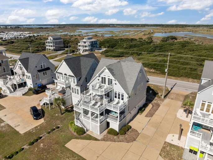 Water in All Directions