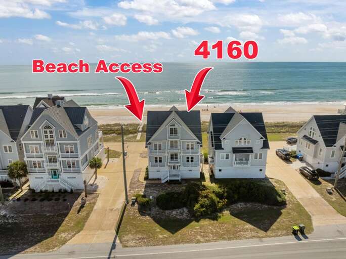 4160 Island Drive - Direct Oceanfront
