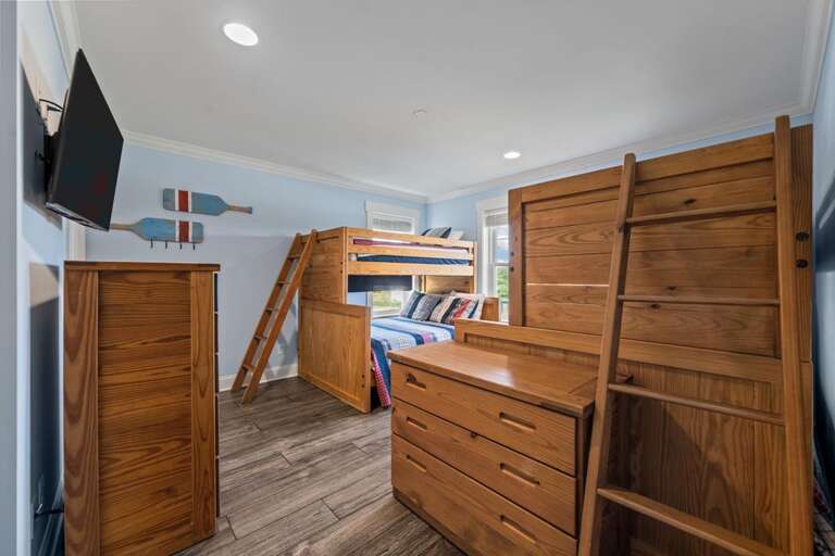 1st Level - Southside Bunk Room