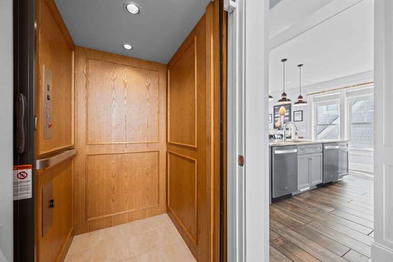 Elevator - From Ground Level to Top Floor