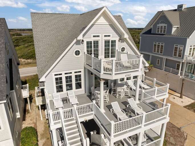 Massive Oceanside Decks