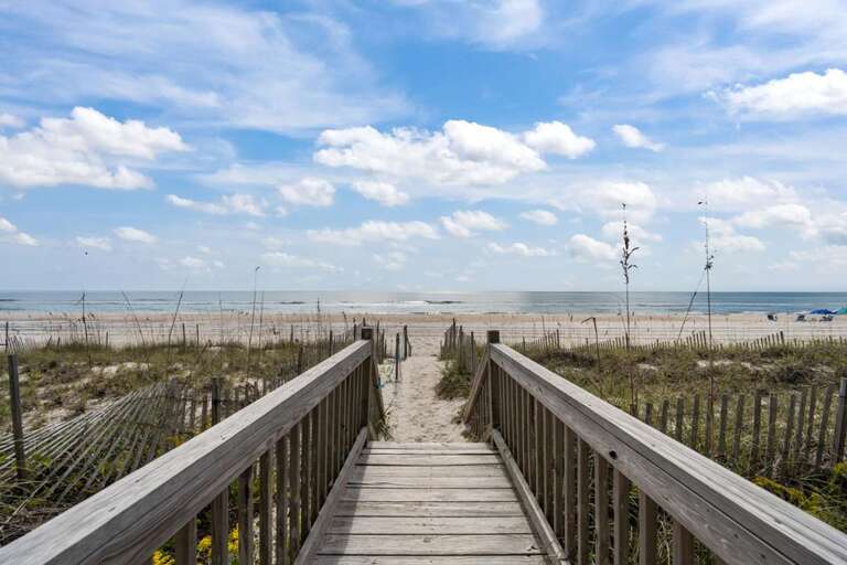 Beach Access - Right out Front