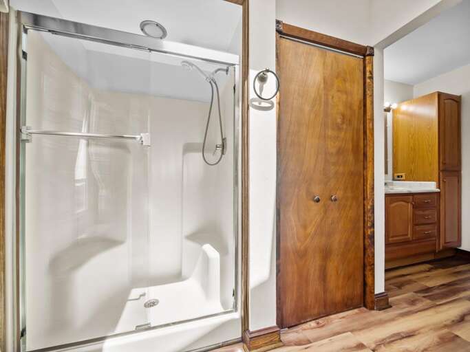 Master Bath - Large Shower