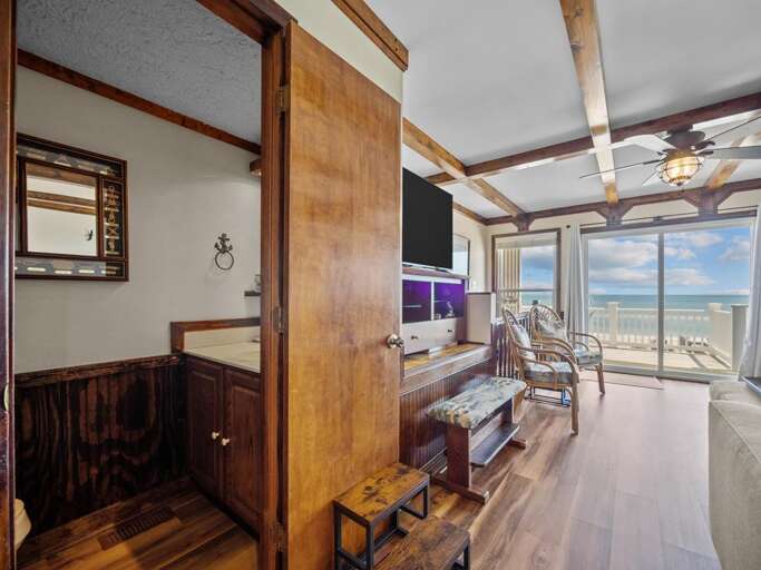 Half Bath off Living Area