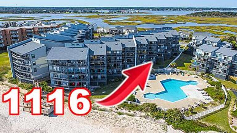 1116 Shipwatch - Ocean and Pool Views