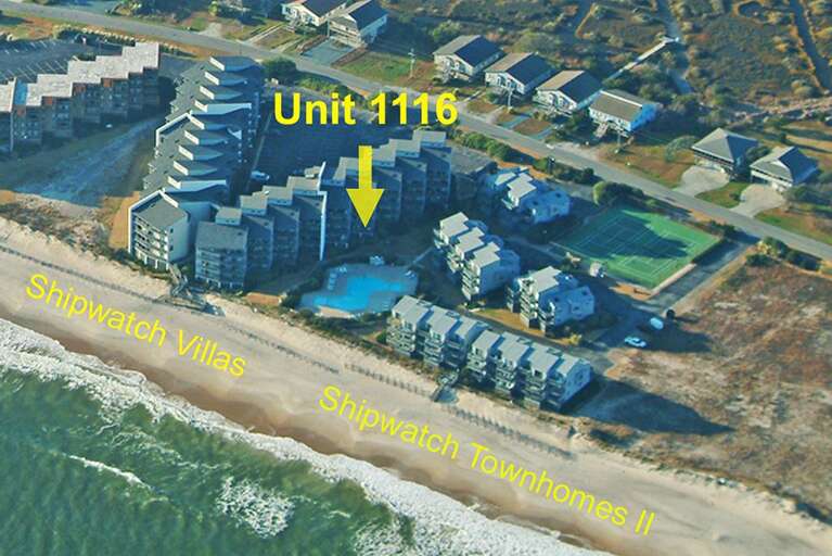 1116 Shipwatch - Additional Aerial View