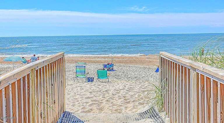 Beach View from Access