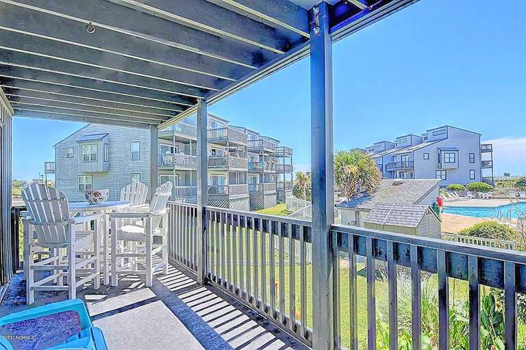 View from Private Balcony