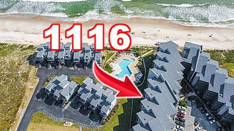 1116 Shipwatch - Beautiful Beach Views